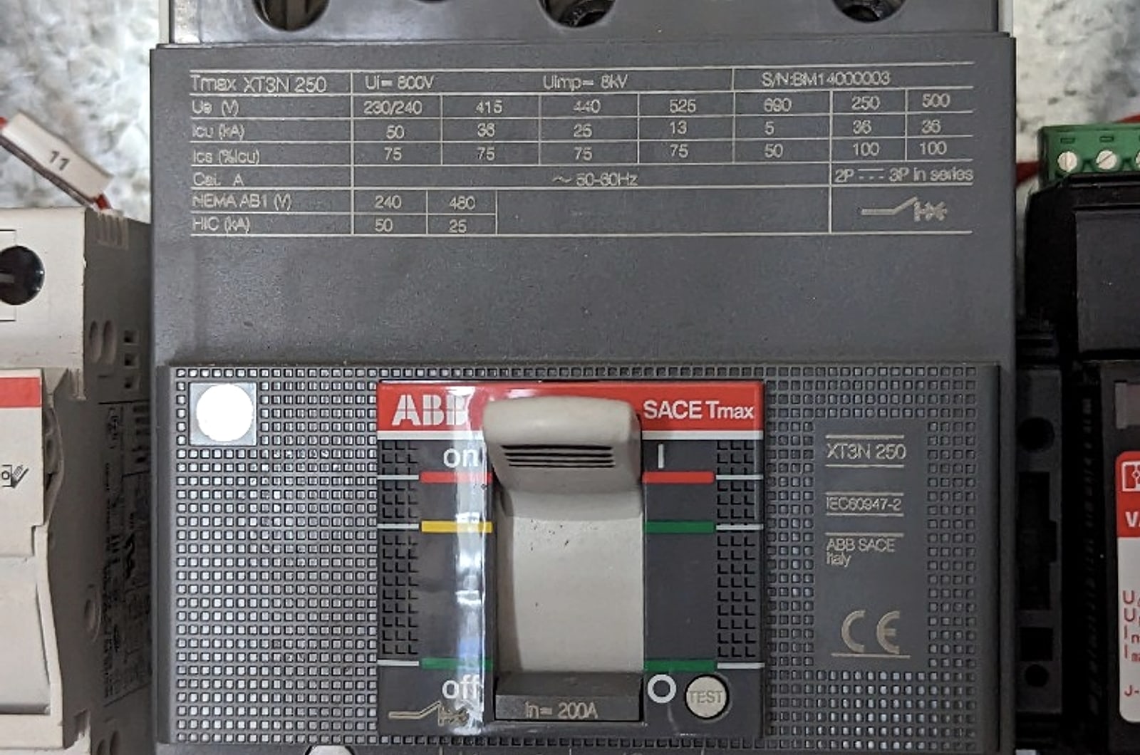 Industrial Electrical example 3