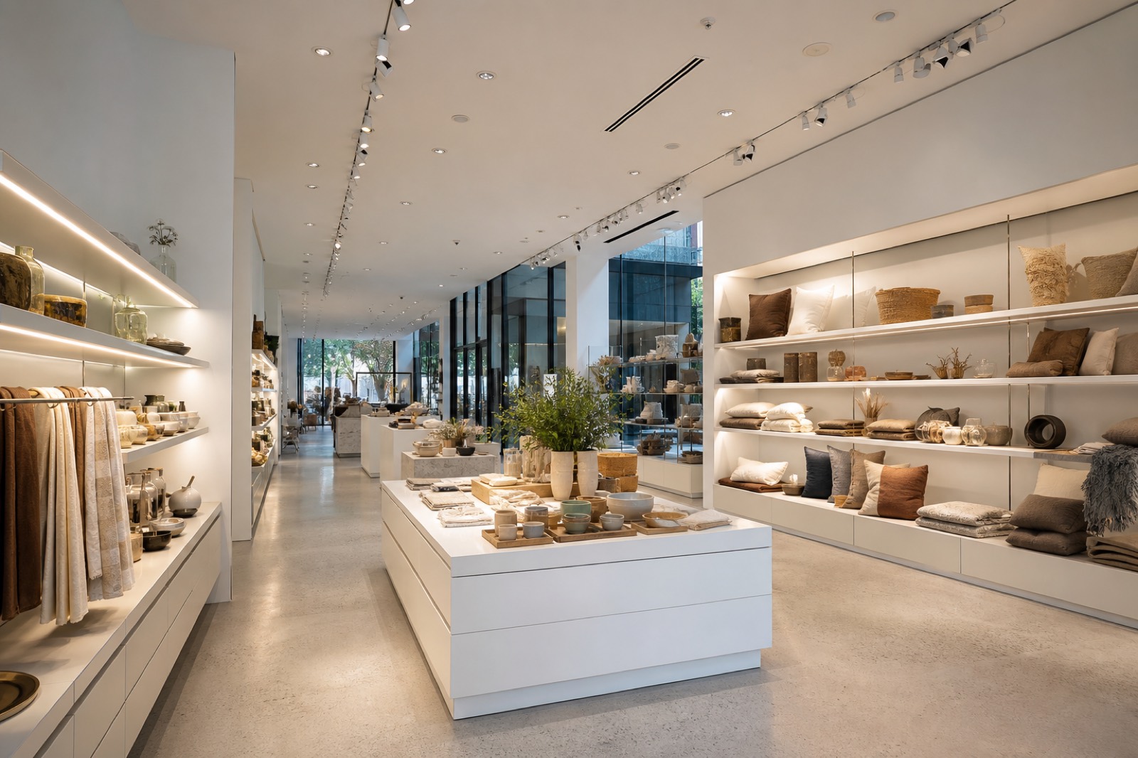 Retail Centre Lighting