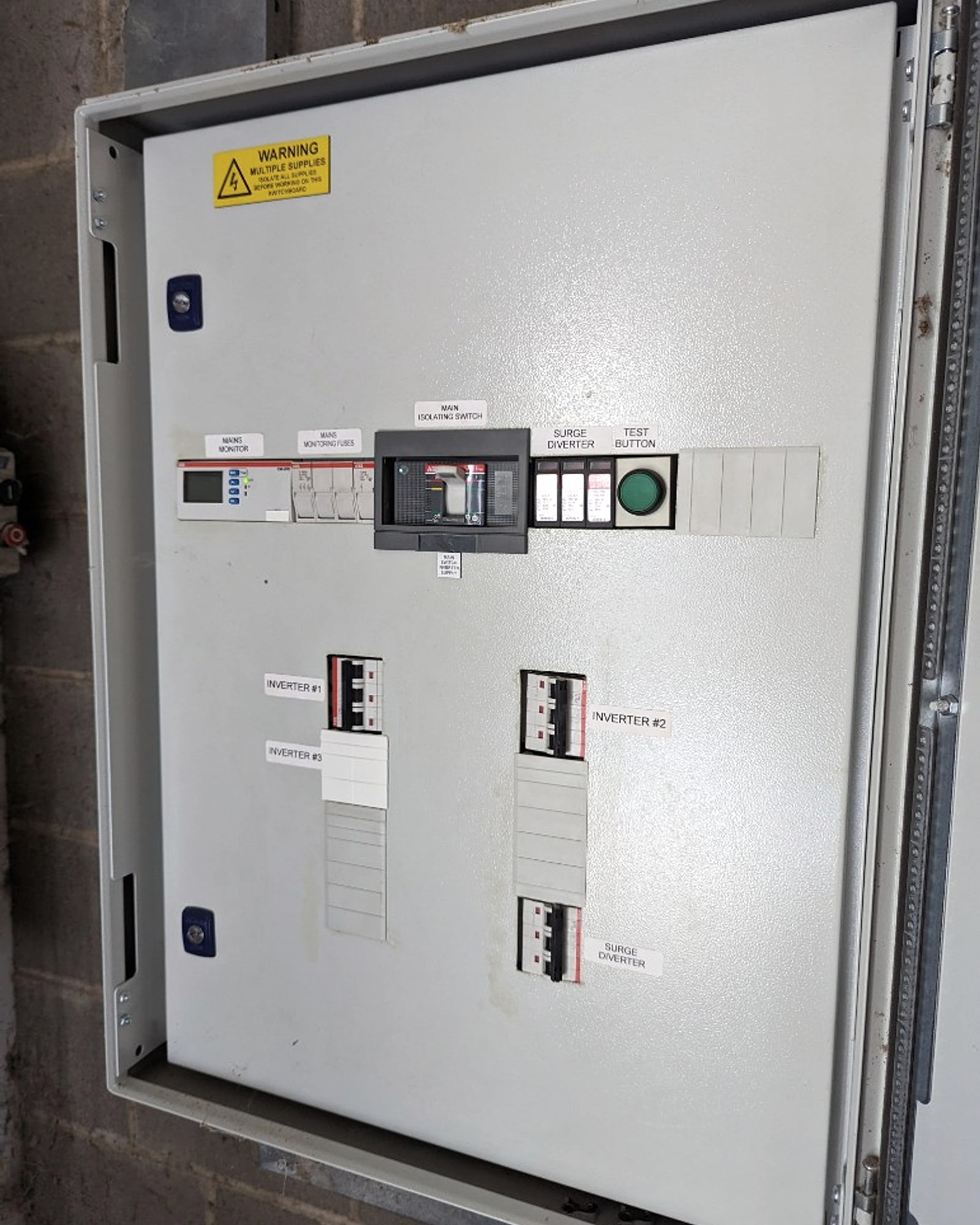 Solar & Battery example 3