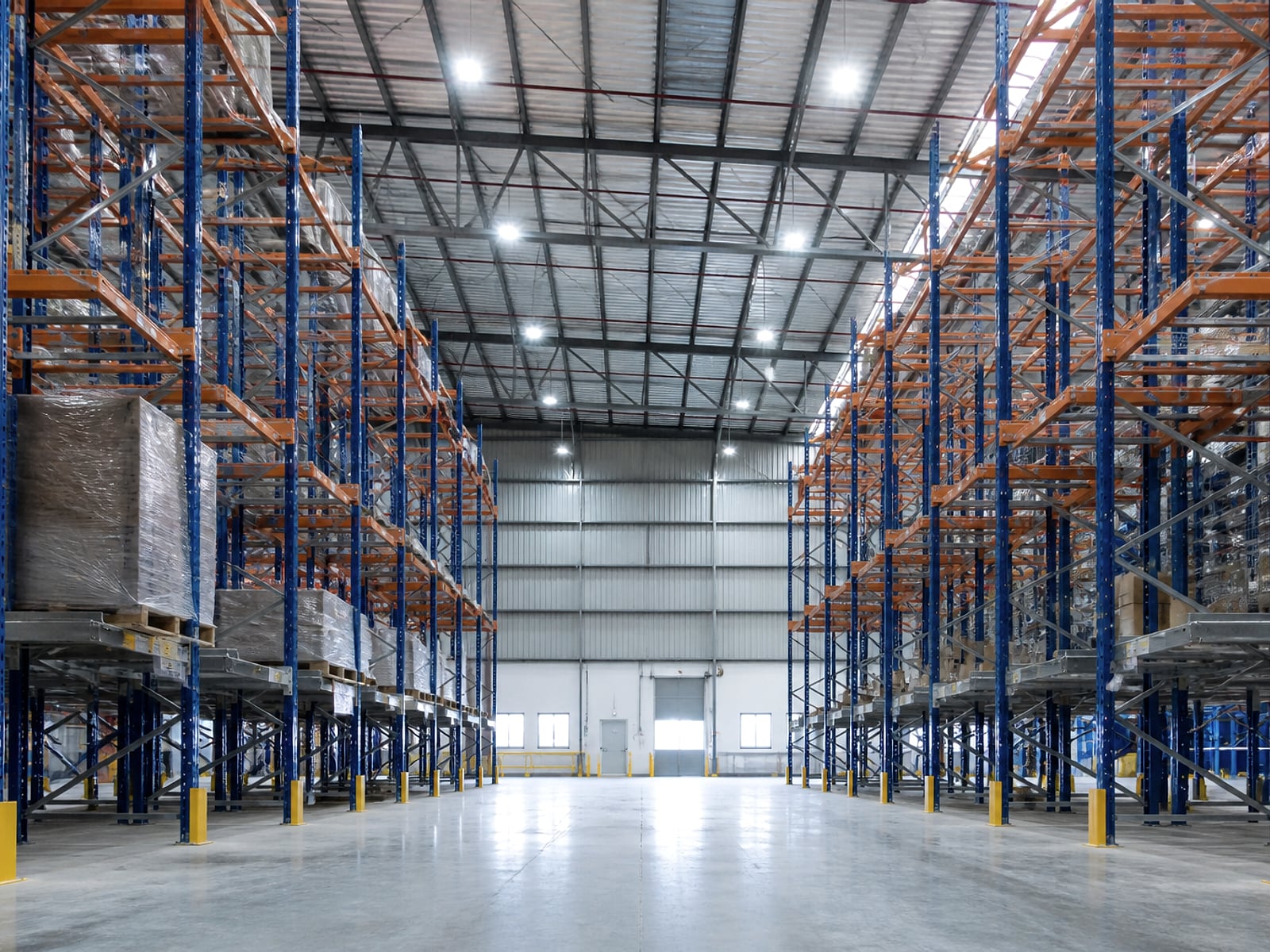 Warehouse Power Upgrade
